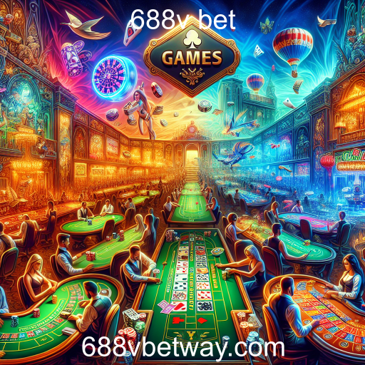 Descubra a Categoria 'Jogos' no 688v Bet: Diversão e Oportunidades
